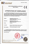 CE-EMC GREENCO Side Channel Blower Certification