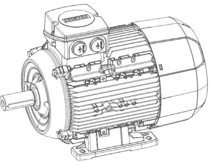 1LE3303